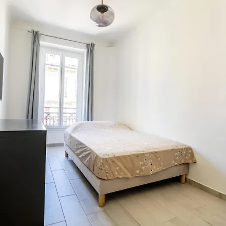 Apartment Hyper Centre De - Agreable 3 Pieces Nice