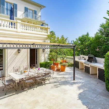 Villa S2 House For 12p Swimming Pool Ac Bbq 10mins From Sea