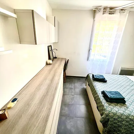 2-room Apartment, Bright Balcony Apartment