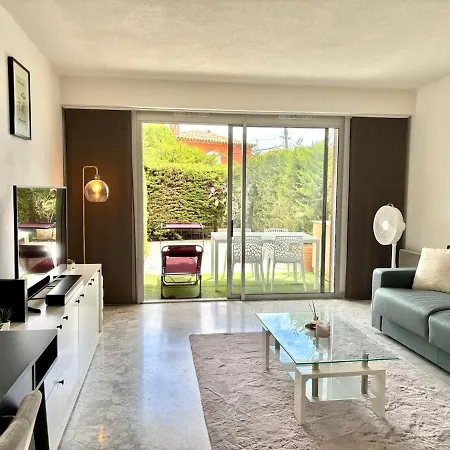 Apartment Grand Lumineux Avec Jardin *