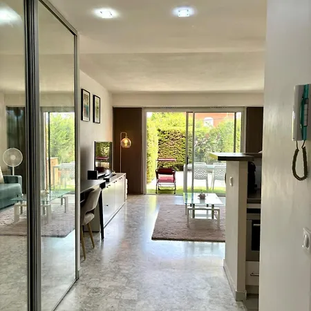 Grand Lumineux Avec Jardin Apartment *
