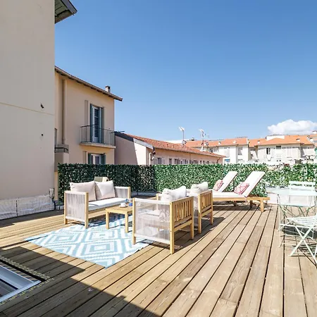 Apartment Wide Open Sky Terrace 1 Bdr