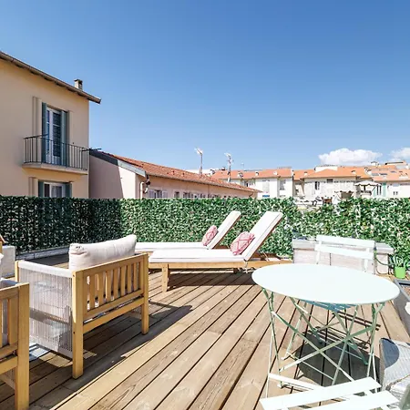 Apartment Wide Open Sky Terrace 1 Bdr Nice