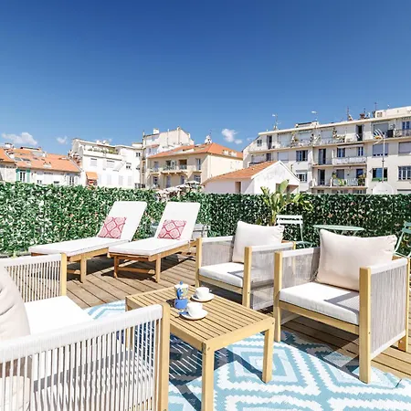 Apartment Wide Open Sky Terrace 1 Bdr Nice