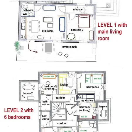 Guest house Rima Nice