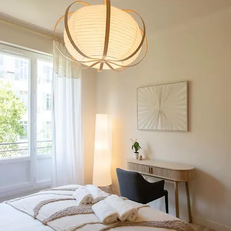 L9 Staywizus - 2bdr Marechal, 5 Min Sea10 Min Old Town Parking Ac Apartment Nice