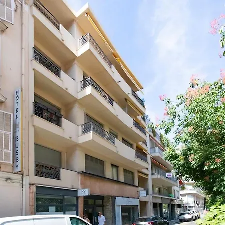 L9 Staywizus - 2bdr Marechal, 5 Min Sea10 Min Old Town Parking Ac Nice