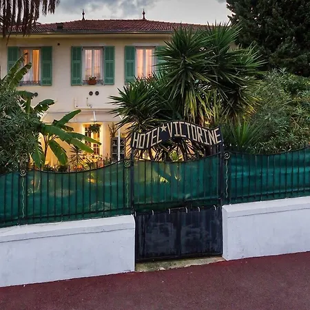Hotel Logis Victorine Nice