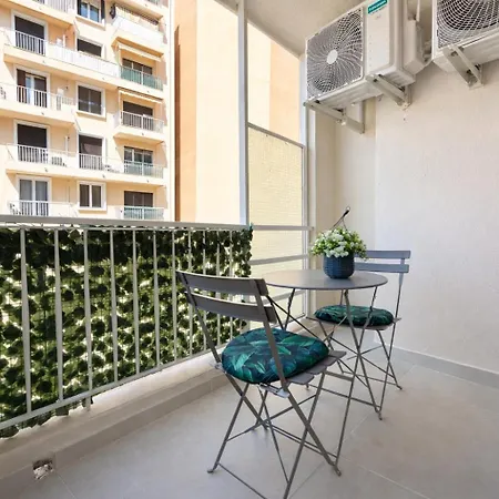 Renove 3 Chambres, 8 Pers, A 50 M Nice