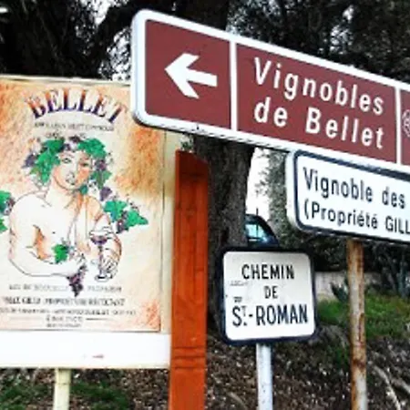 Route De Bellet * Nice