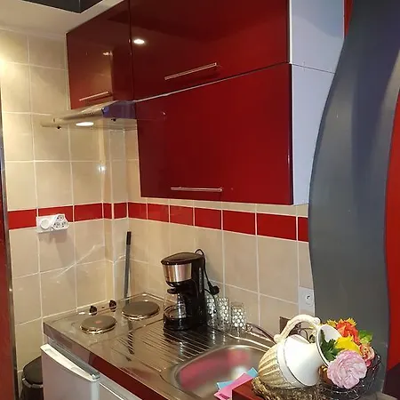 Apartment Luxe Buffa