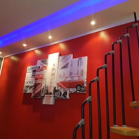 Apartment Luxe Buffa