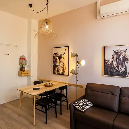 Apartment 2 Pieces Proche Promenade Et Tram