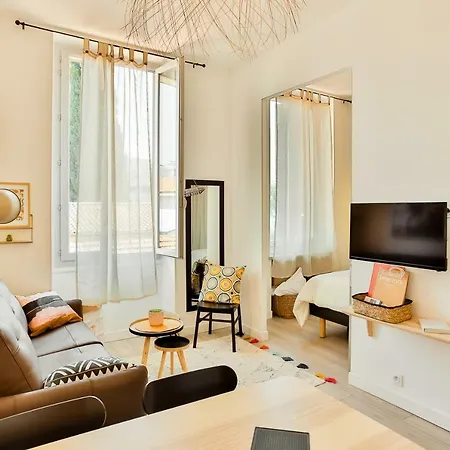 Apartment 2 Pieces Proche Promenade Et Tram *