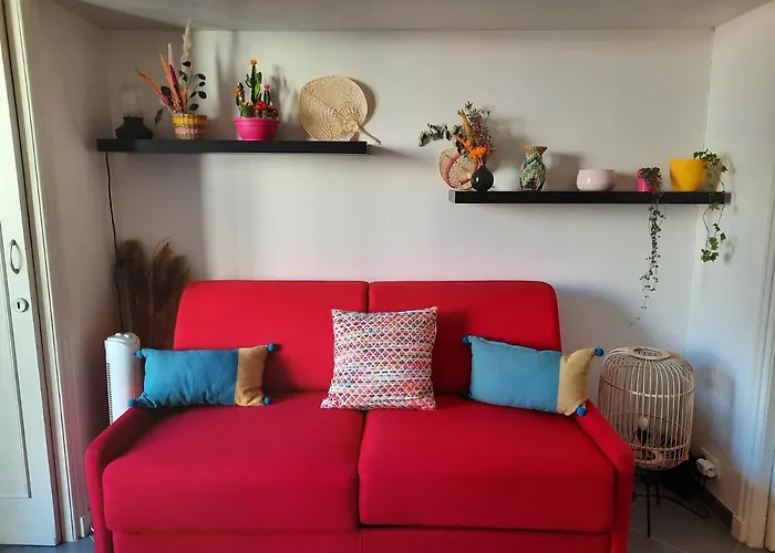 Studio Cosy Et Calme, Au Coeur De Nice Liberation
