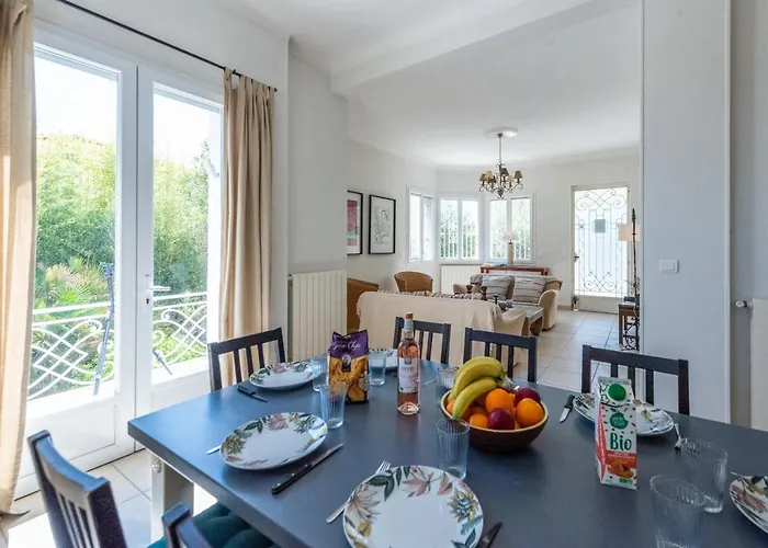 La Maison Blanche - 300M De La Plage
