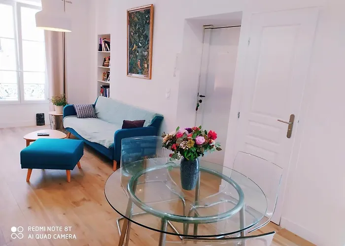 Beach Apartment Ac 1 Min Walking From The Sea - Freshly Renovated