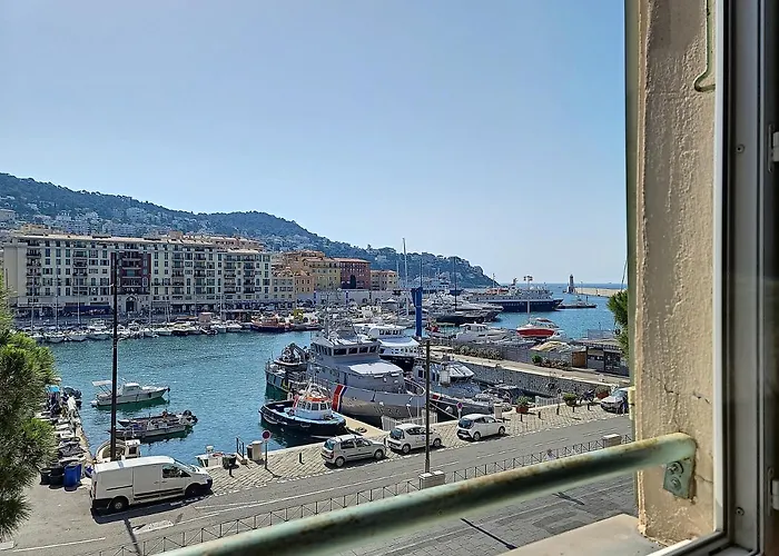 Loft Sur Le Port De Nice