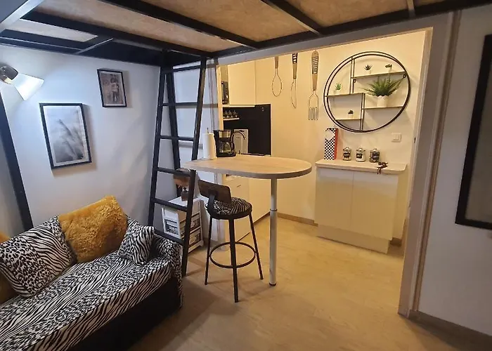 Studio- Nice Mont Boron, Piscine Sur La Residence