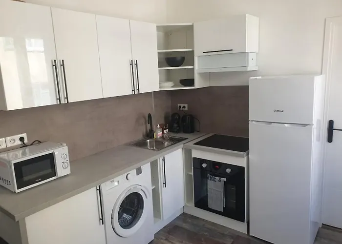 Air-Conditioned And Free Wifi Apartment Next To Promenade Des Anglais