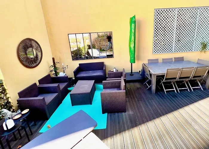 Aparthotel Riviera - Terrasse Loft De La Providence - Vieille Ville - Esprit Loft En 2 Pices Ac