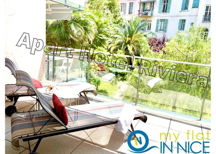 Aparthotel Riviera - Coeur Nice - Grand Superieur Studio Ac - Incroyable Terrasse - Garden View - Terrasse Jardin Pastorelli 1