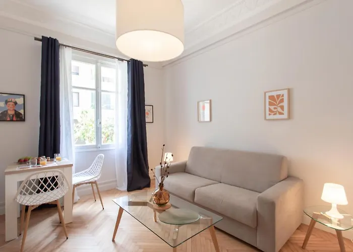 26 Nice Parc Imperial Studio