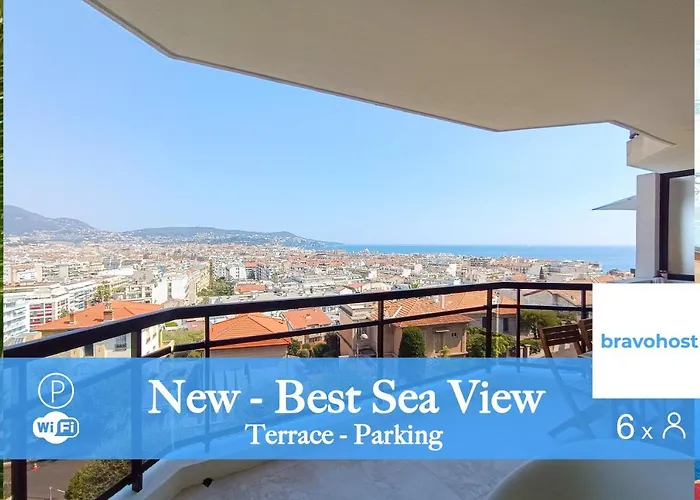 Palais Nicois 6People 2 Room Parking Sea View