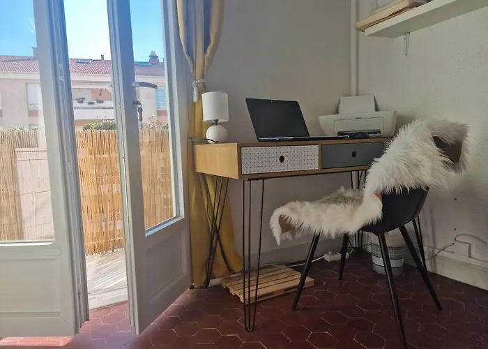 Charmant Appartement + Terrasse