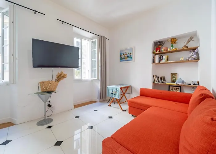 Appartement Claudia - Central - Very Close To Sea - Calm - Ac