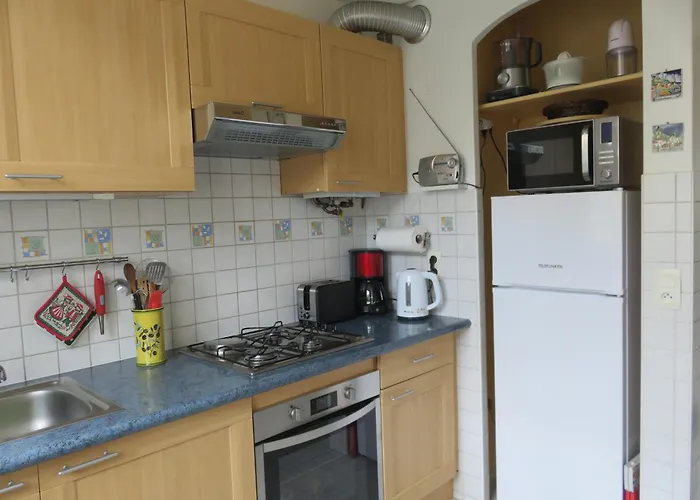 Nice Nord 2 Pieces Calmes,Wifi,Clim,Balcon,Parking