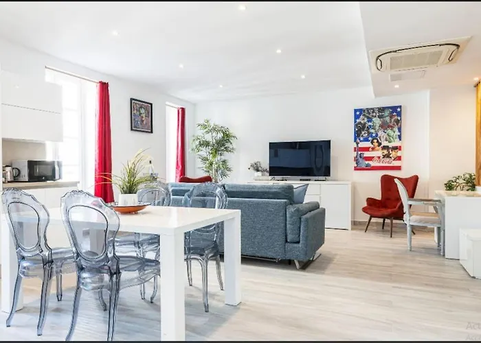 Loft Place Massena Avec Terrasse