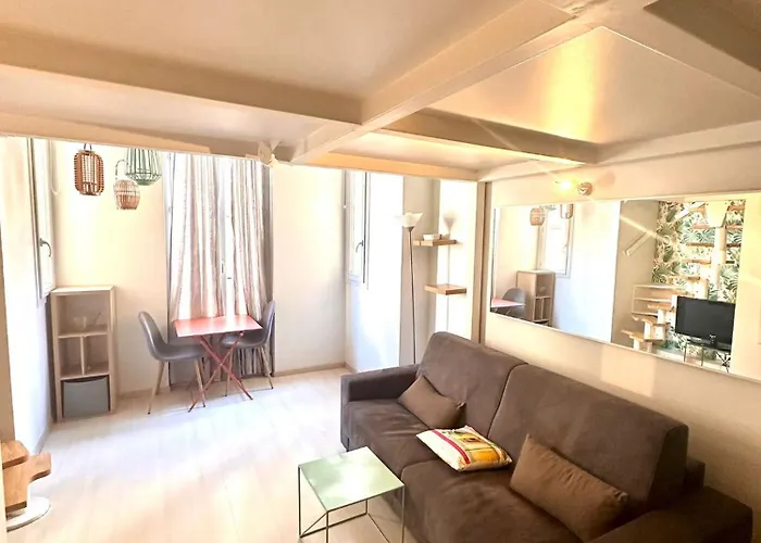 La Buffa - Appartement Idealement Situe, Centre De Nice