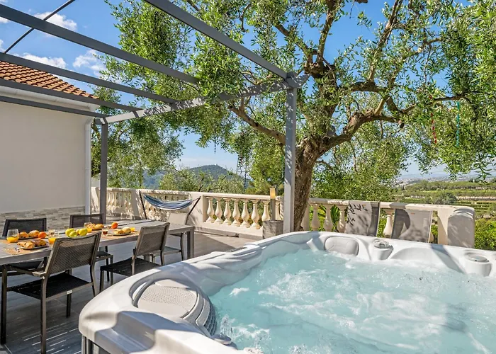 Villa Vue Mer, Terrasse Et Spa