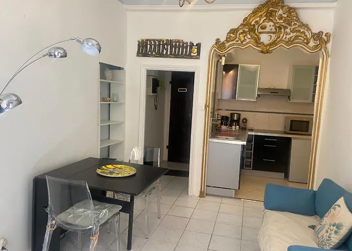 Charming 2 Rooms In The Heart Of Old Nice