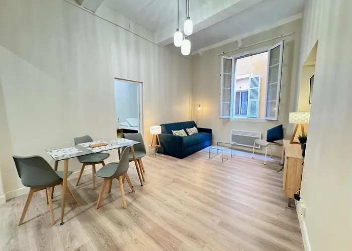 Aparthotel Riviera - Cocon Du Moulin - Old Town Promenade Des Anglais