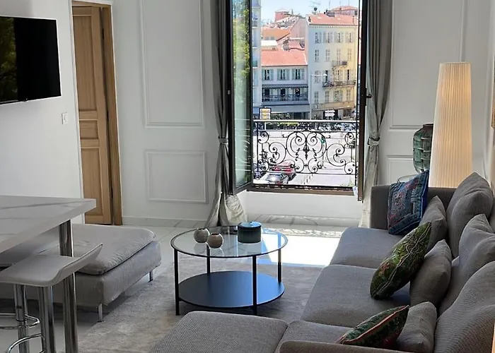 Felix, Luxurious 1 Bedroom In Nice