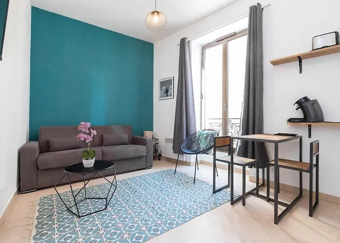 Superbe Studio Nice Hyper Centre Immeuble Standing