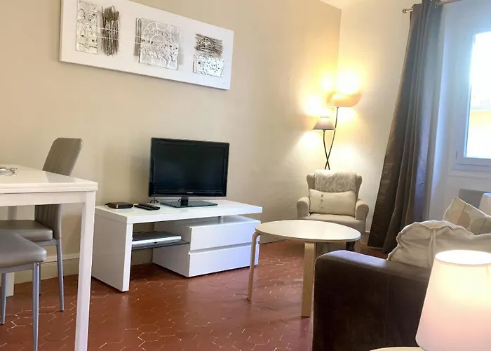 Aparthotel Riviera - Cocon Barillerie - Old Town - Promenade Des Anglais