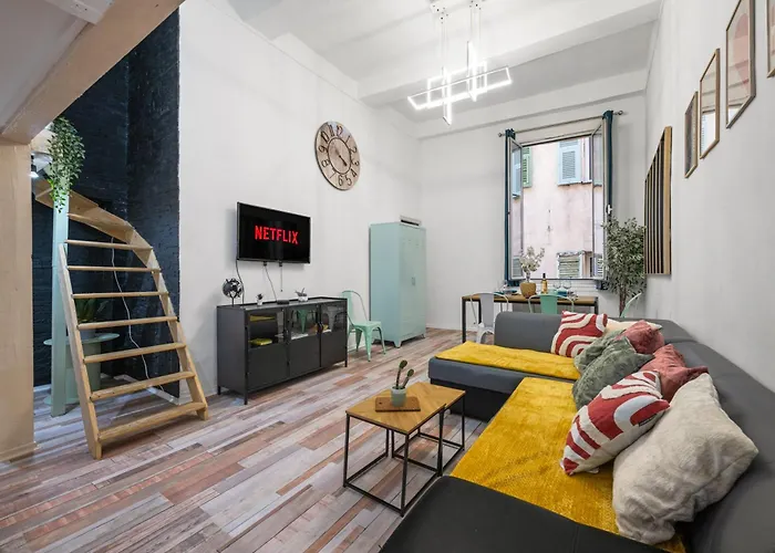 Spacieux Loft & Central- Vieux Nice