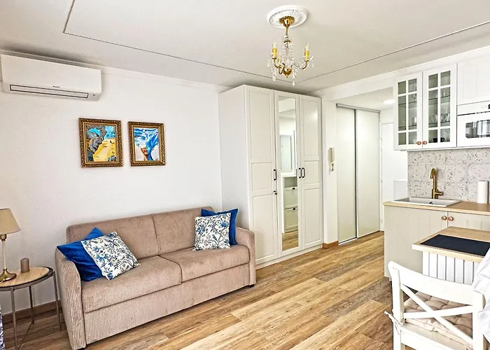 Stunning Studio Rue France Promenade Des Anglais