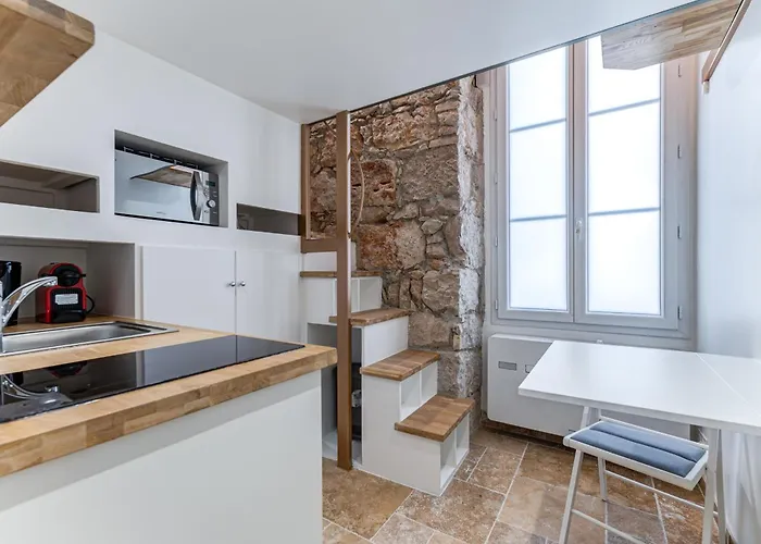 Place Du Pin - Wifi, Ac, 2 Pers