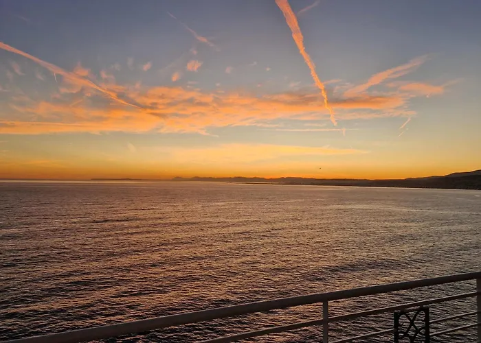 Comme sur un bateau... la mer à perte de vue