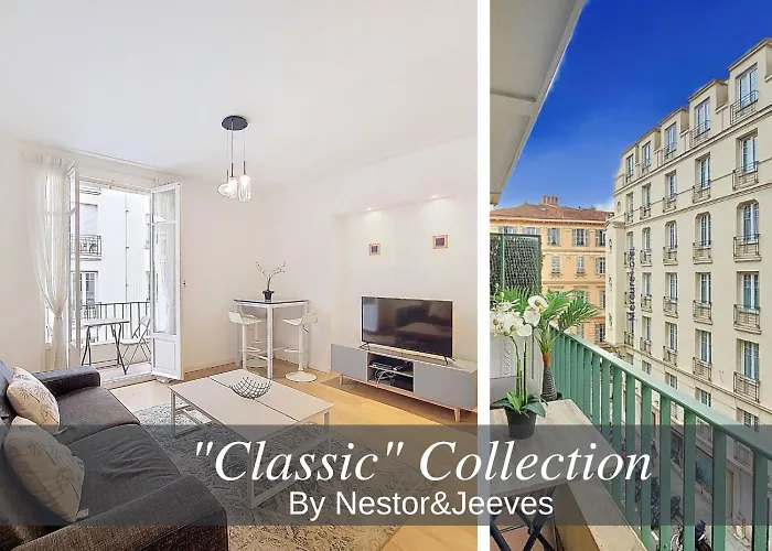 Nestor&Jeeves - Matisse Plage - Central - Balcony
