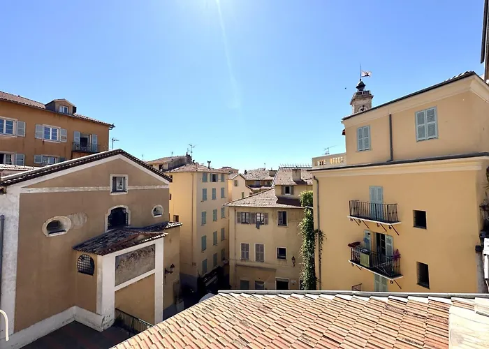 Aparthotel Riviera - Les Toits D Augustin - Bright Studio With A C - Old Town