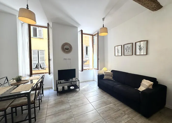 Aparthotel Riviera - Barillerie 12 - Vieille Ville 1Mn Plage - Appartement 2 Pieces Ac