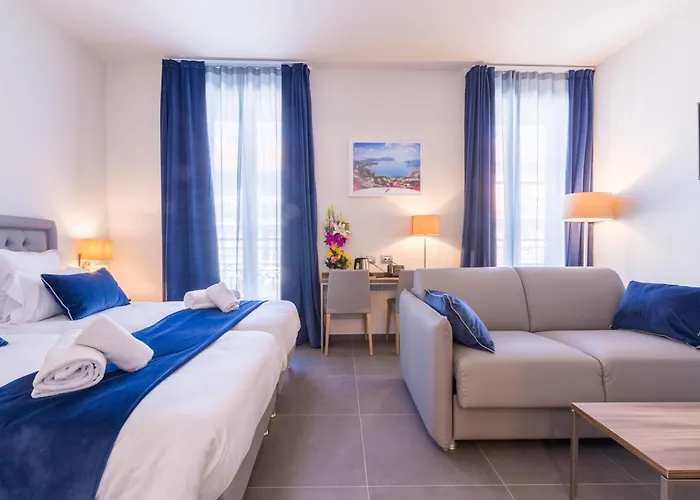 Hotel Nice Azur Riviera