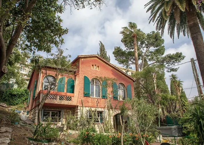 Appartements Dans Villa Olympe