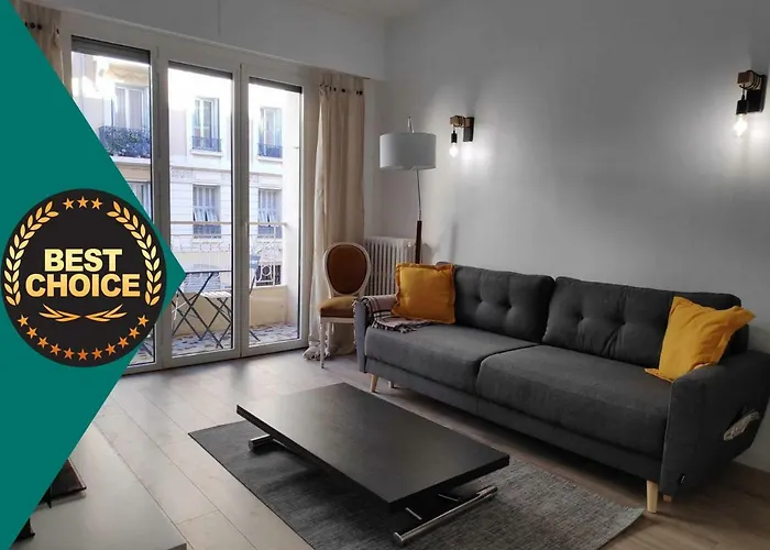 Best Apart - Nice Port - Balcony