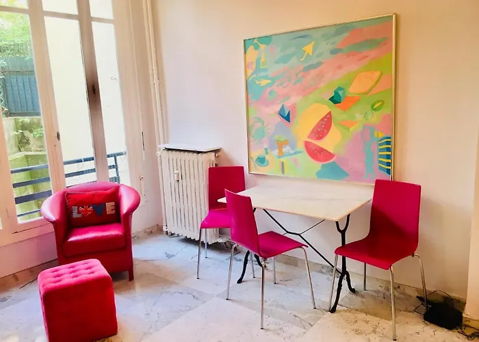 Nice Studio Le Colisee Rue Verdi
